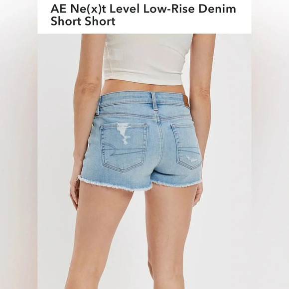 American Eagle outfitters 🦅cut off shorts - Picture 5 of 8